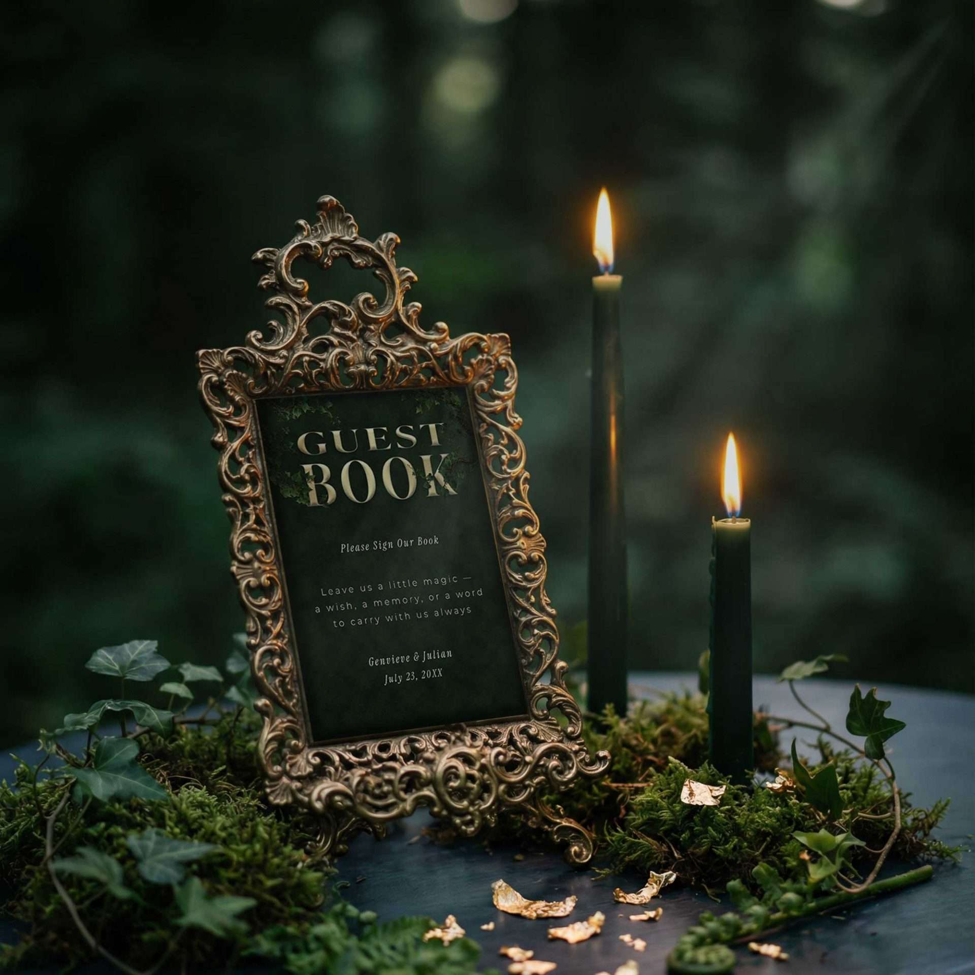 Guest Book 2, Enchanted Forest