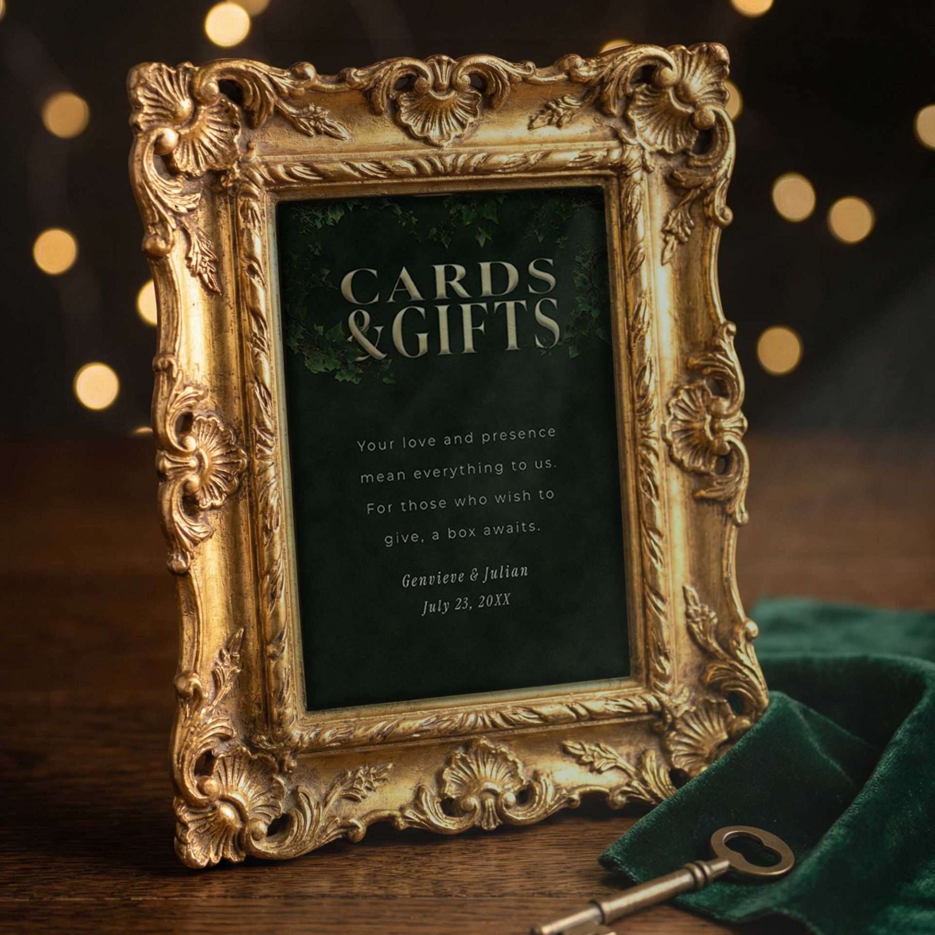 Cards And Gifts1, Enchanted Forest
