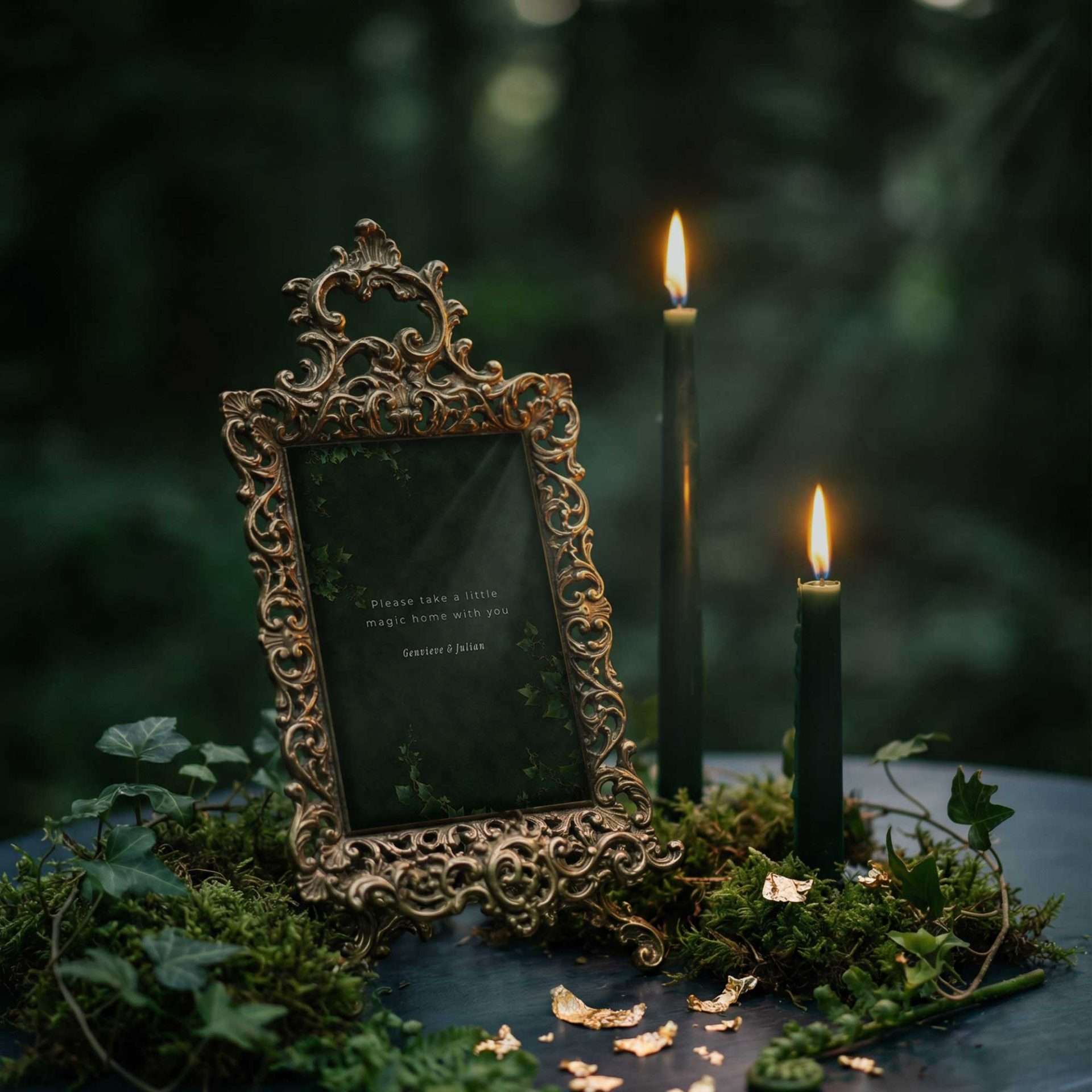 Favor Sign 2, Enchanted Forest