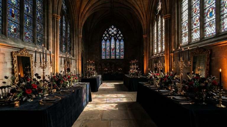 Dark Fantasy Wedding: How to Plan a Moody, Magical Celebration