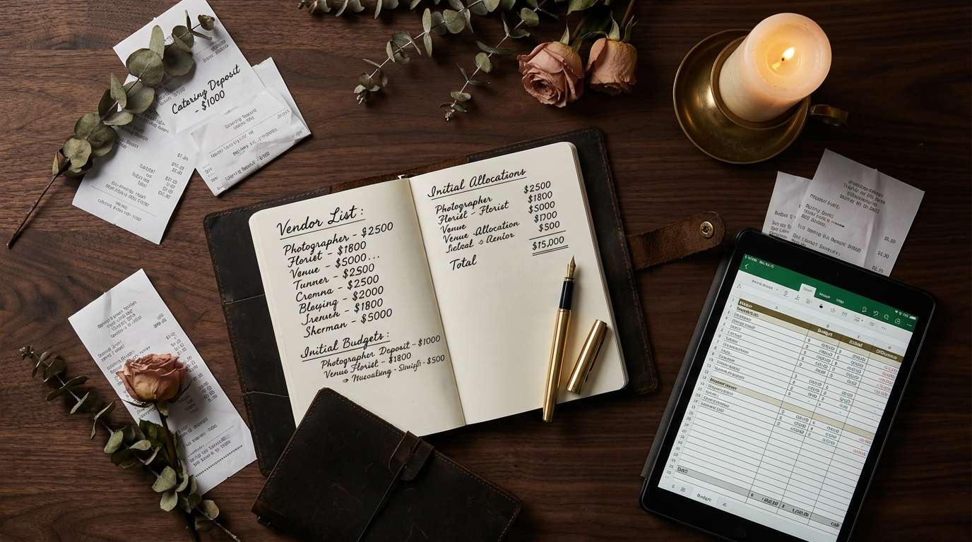How to Set a Wedding Budget You’ll Actually Stick To