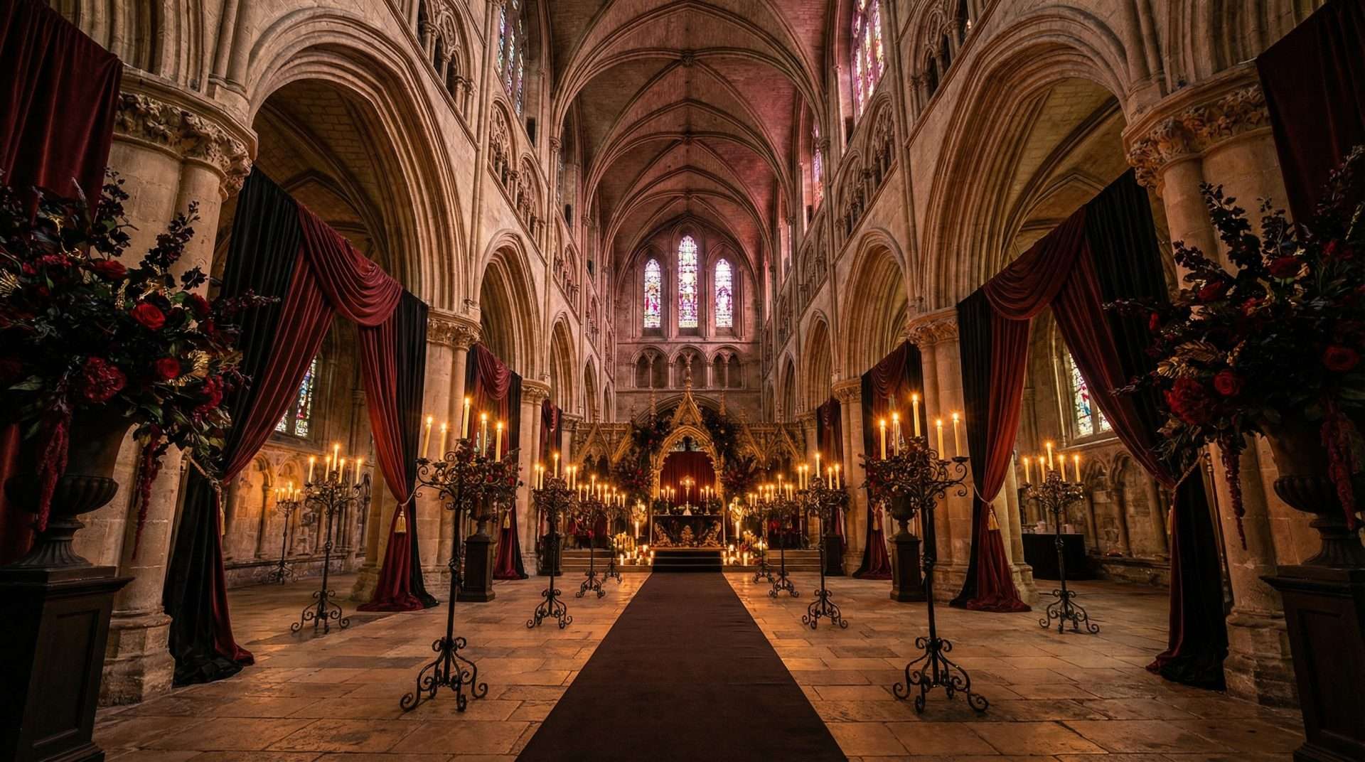 Gothic Wedding Aesthetic: Elegant, Romantic, and Anything But Scary