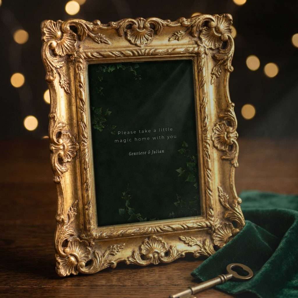 Favor Sign (mockup)