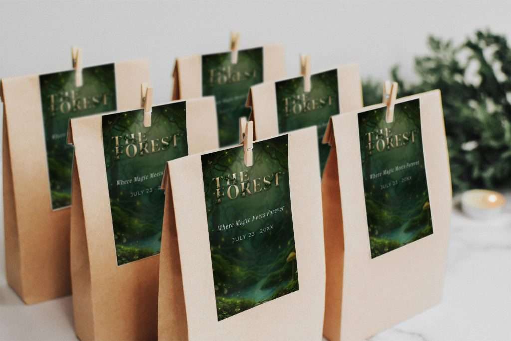 Favor Tags (mockup)