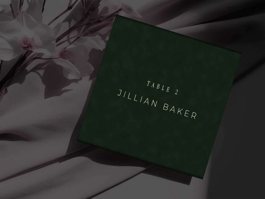 Place Cards (mockup)