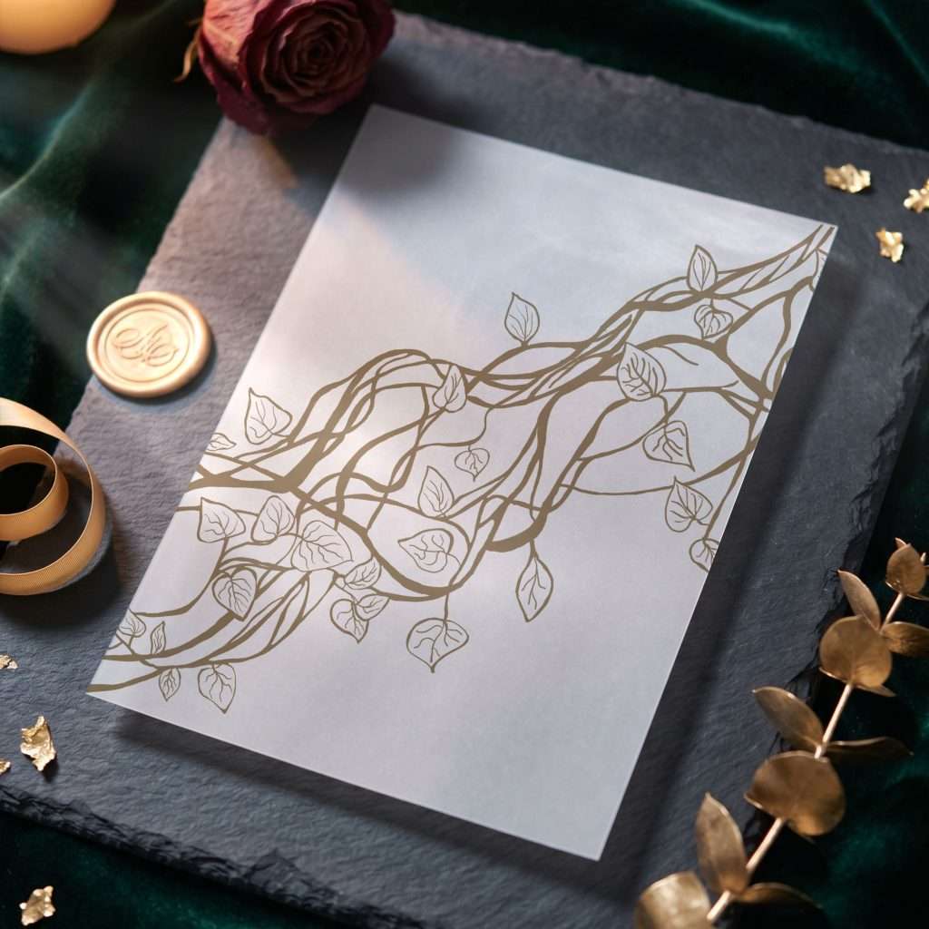 Invitation Wrap (mockup)