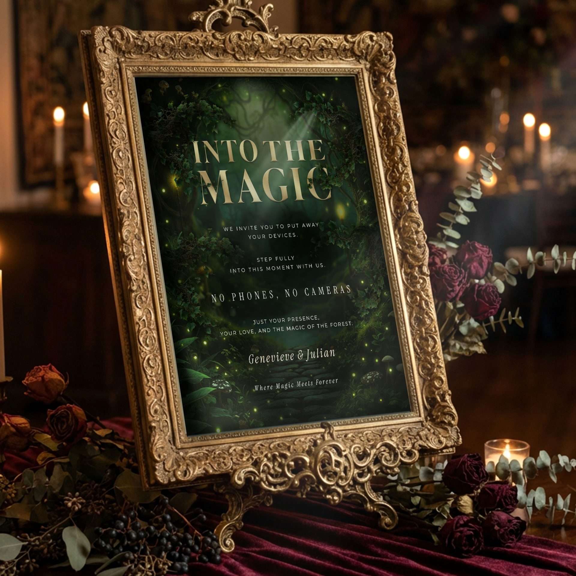 Grand Wedding Suite, Enchanted Forest