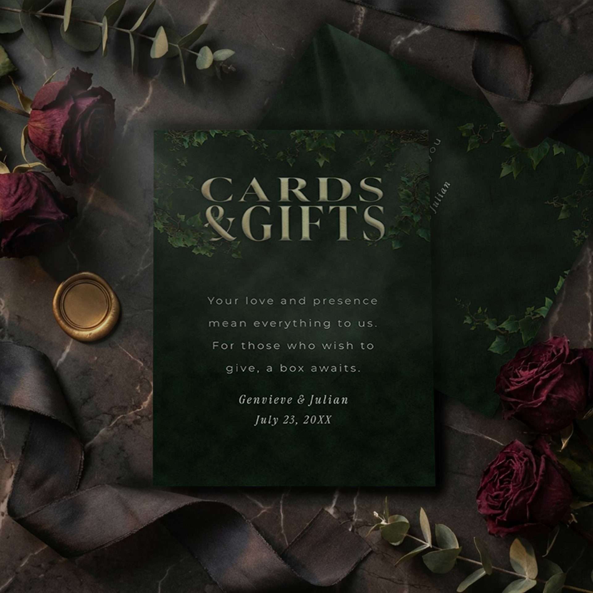 Enchanted Forest Cards And Gifts Sign, Enchanted Forest