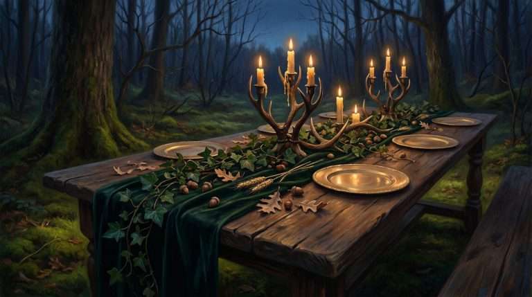 Romantasy Wedding Color Palettes: Dark Fae Aesthetic for the BookTok Bride