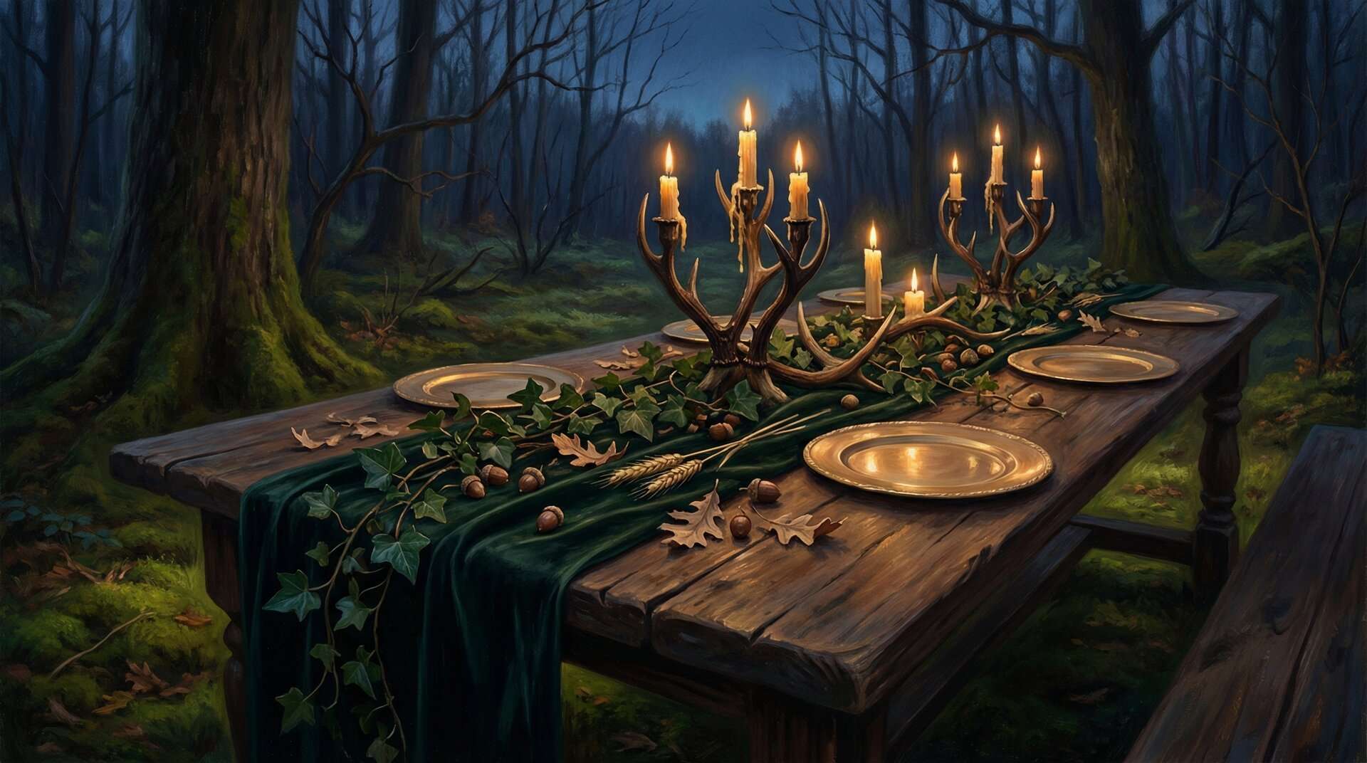 Romantasy Wedding Color Palettes: Dark Fae Aesthetic for the BookTok Bride