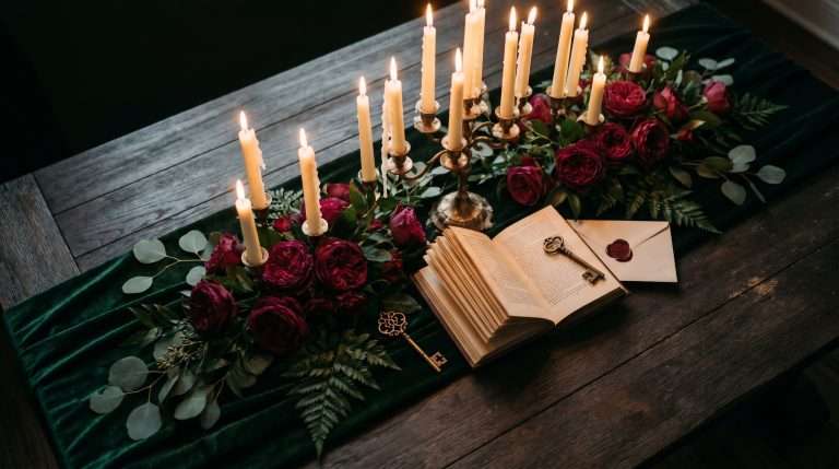 Romantasy Wedding: Bringing Fantasy Novels to Life