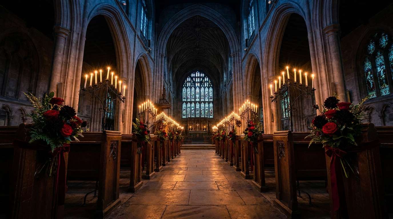 The Complete Dark Romance Wedding Guide: From Palette to Ceremony