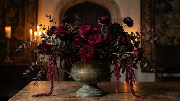 Dark Luxe Wedding: The Aesthetic Rewriting Wedding Design