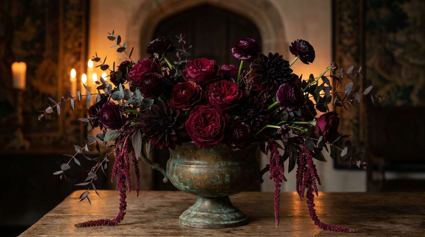 Dark Luxe Wedding: The Aesthetic Rewriting Wedding Design