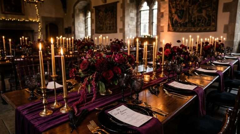 Vamp Romantic Wedding: The 2026 Trend Explained