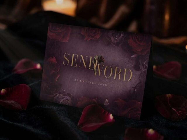 RSVP Card