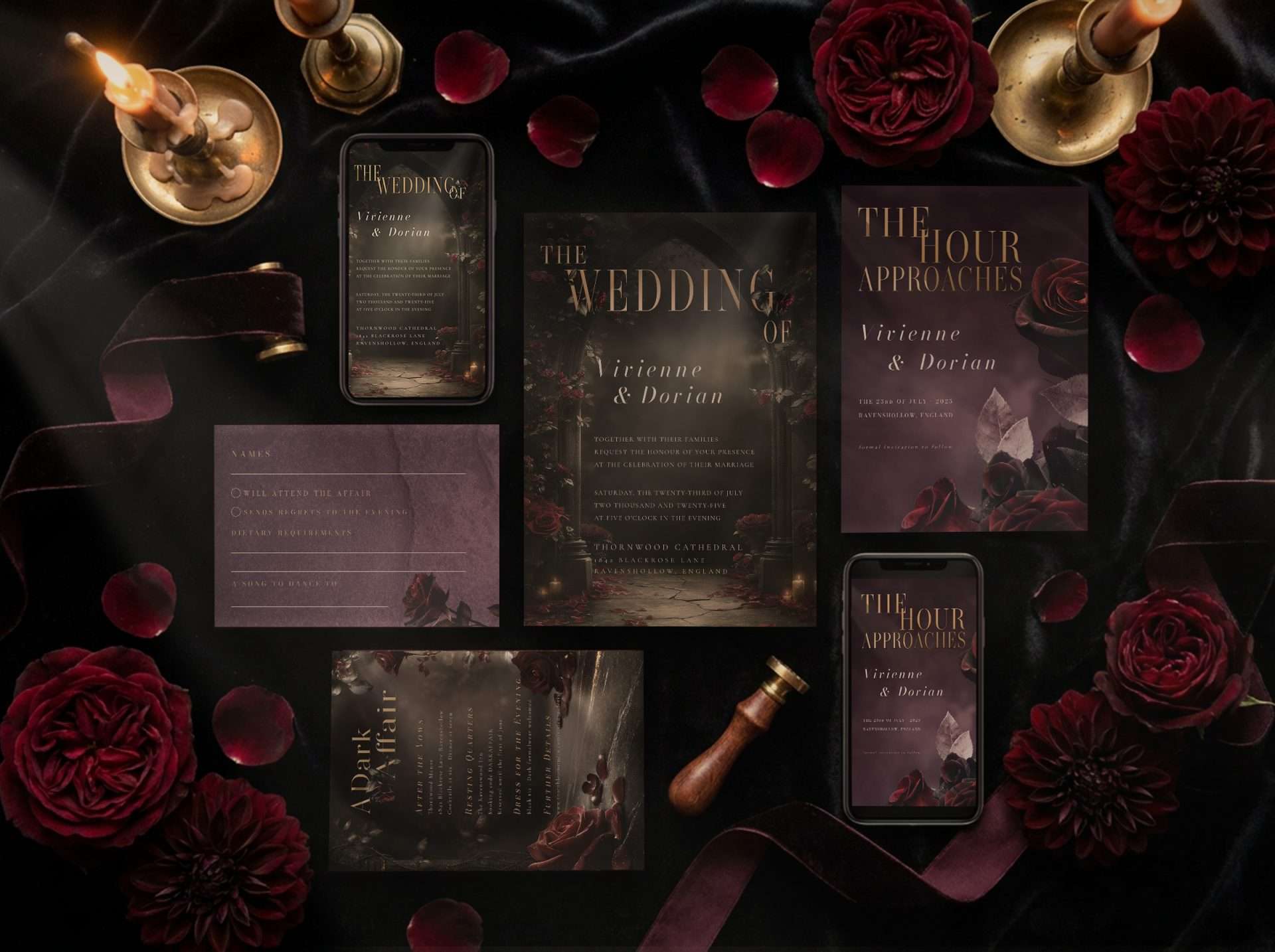 Dark Romance Essentials Suite, Dark Romance