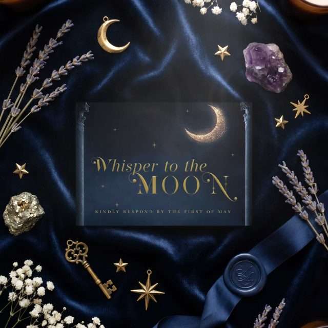 RSVP Card, mockup