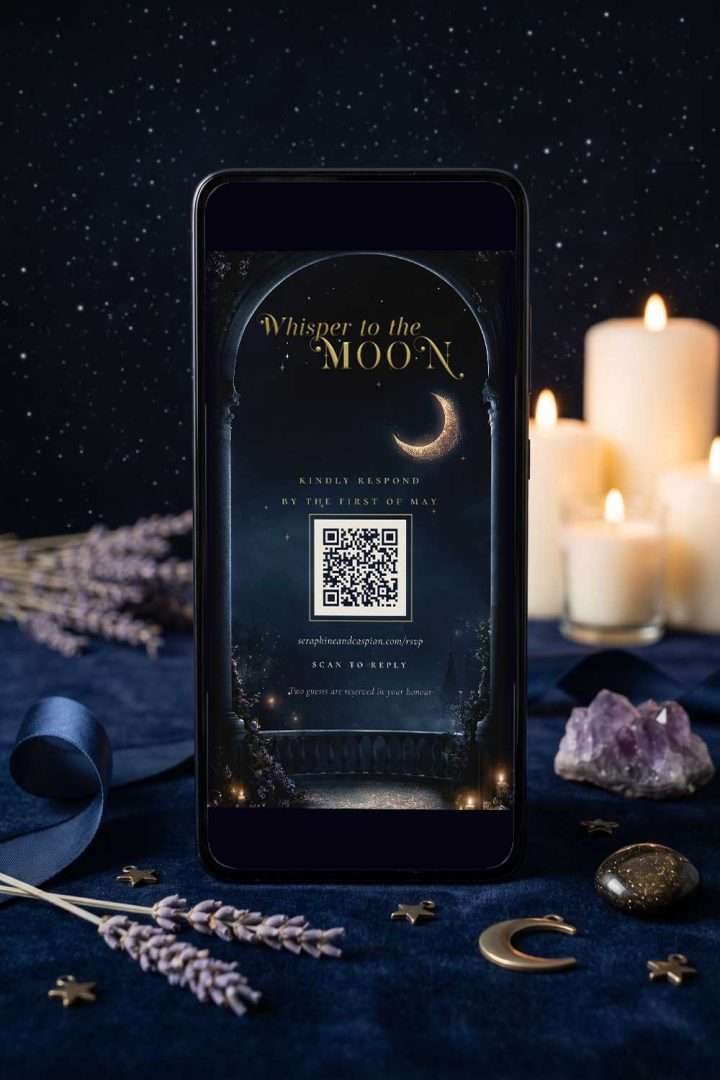 Midnight Celestial Mobile RSVP, Midnight Celestial