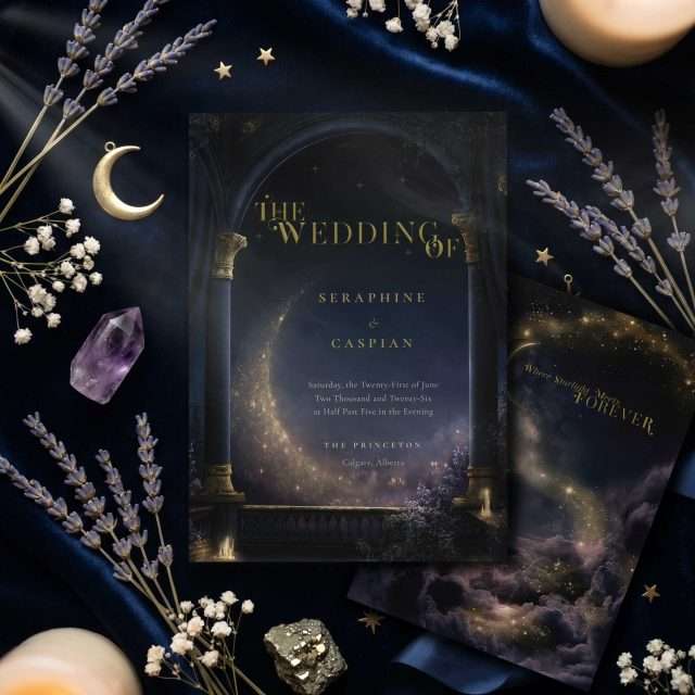 Wedding Invitation, mockup