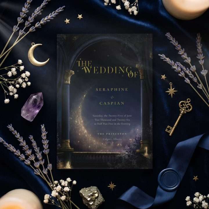 Midnight Celestial Invitation, Midnight Celestial