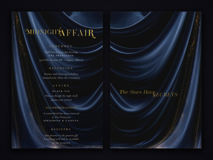 Midnight Celestial Details, Midnight Celestial