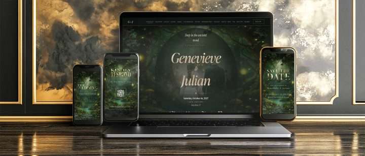 Enchanted Forest Digital Suite: Ultra Wide Banner, Enchanted Forest