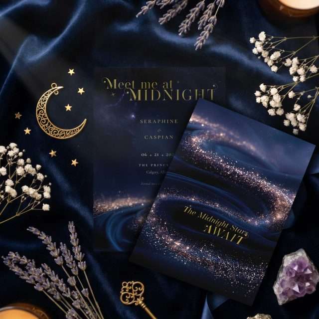 Save the Date, mockup