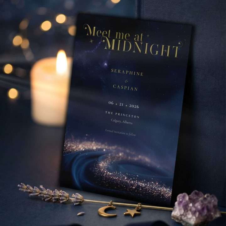 Midnight Celestial Save The Date, Midnight Celestial