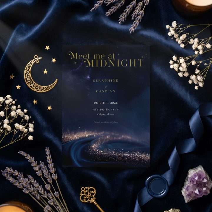 Midnight Celestial Save The Date, Midnight Celestial