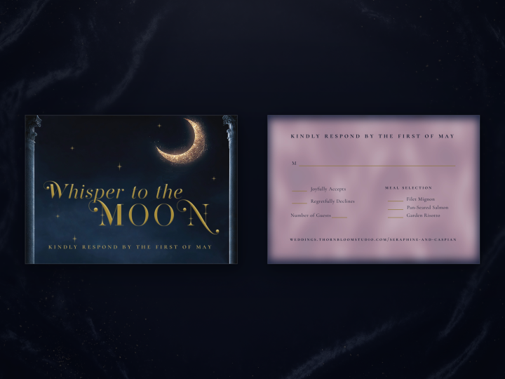 Midnight Celestial RSVP, Midnight Celestial
