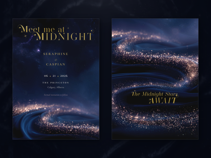 Midnight Celestial Save The Date, Midnight Celestial