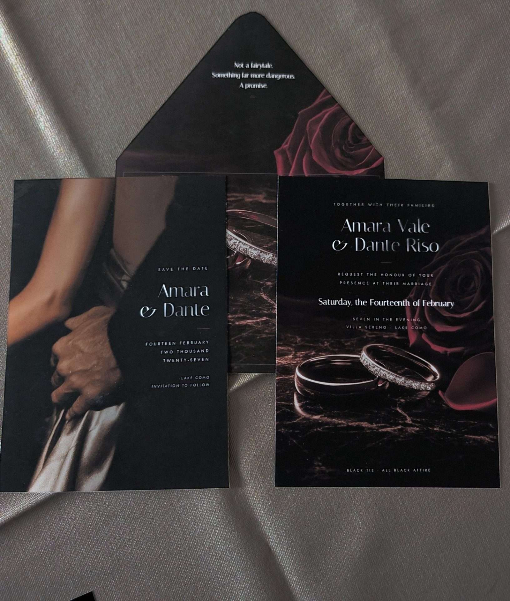 The Mafia Romance Wedding Aesthetic Is Real, and BookTok Started It