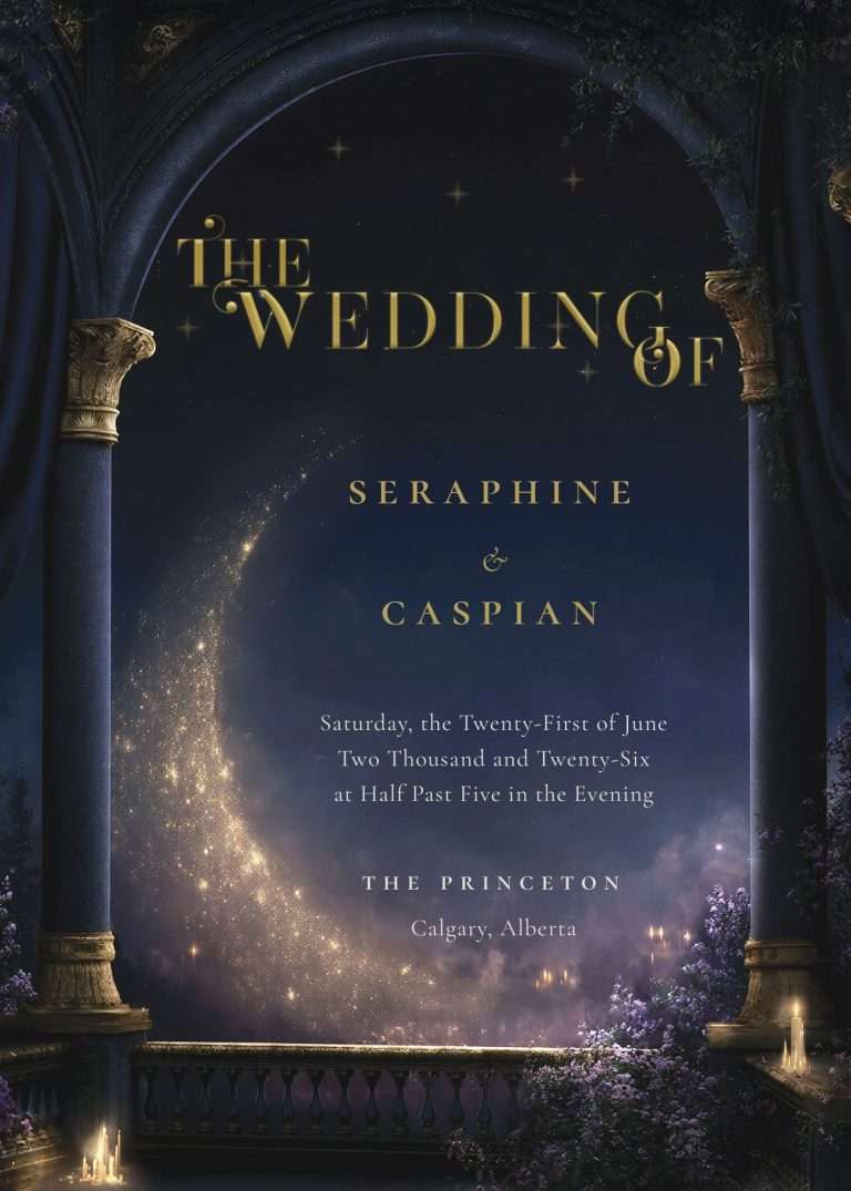 Midnight Celestial Wedding Ideas for a Starlit Celebration