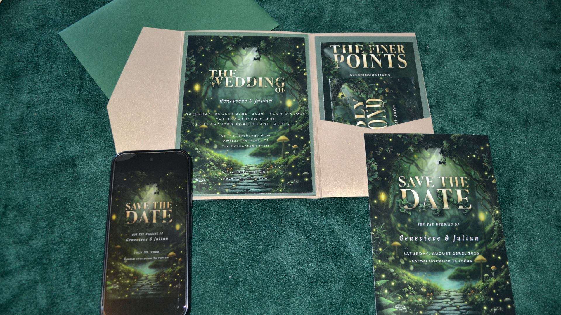 Done-for-You or Self-Serve? How Wedding Stationery Gets Personalized