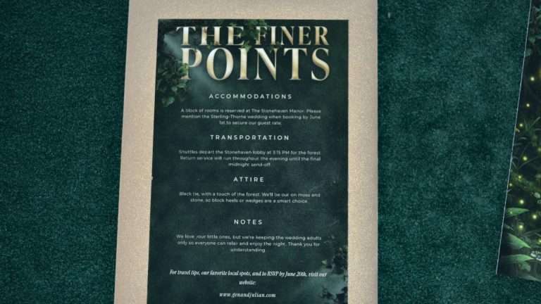 Wedding Stationery 101: What You Need & What You Can Skip