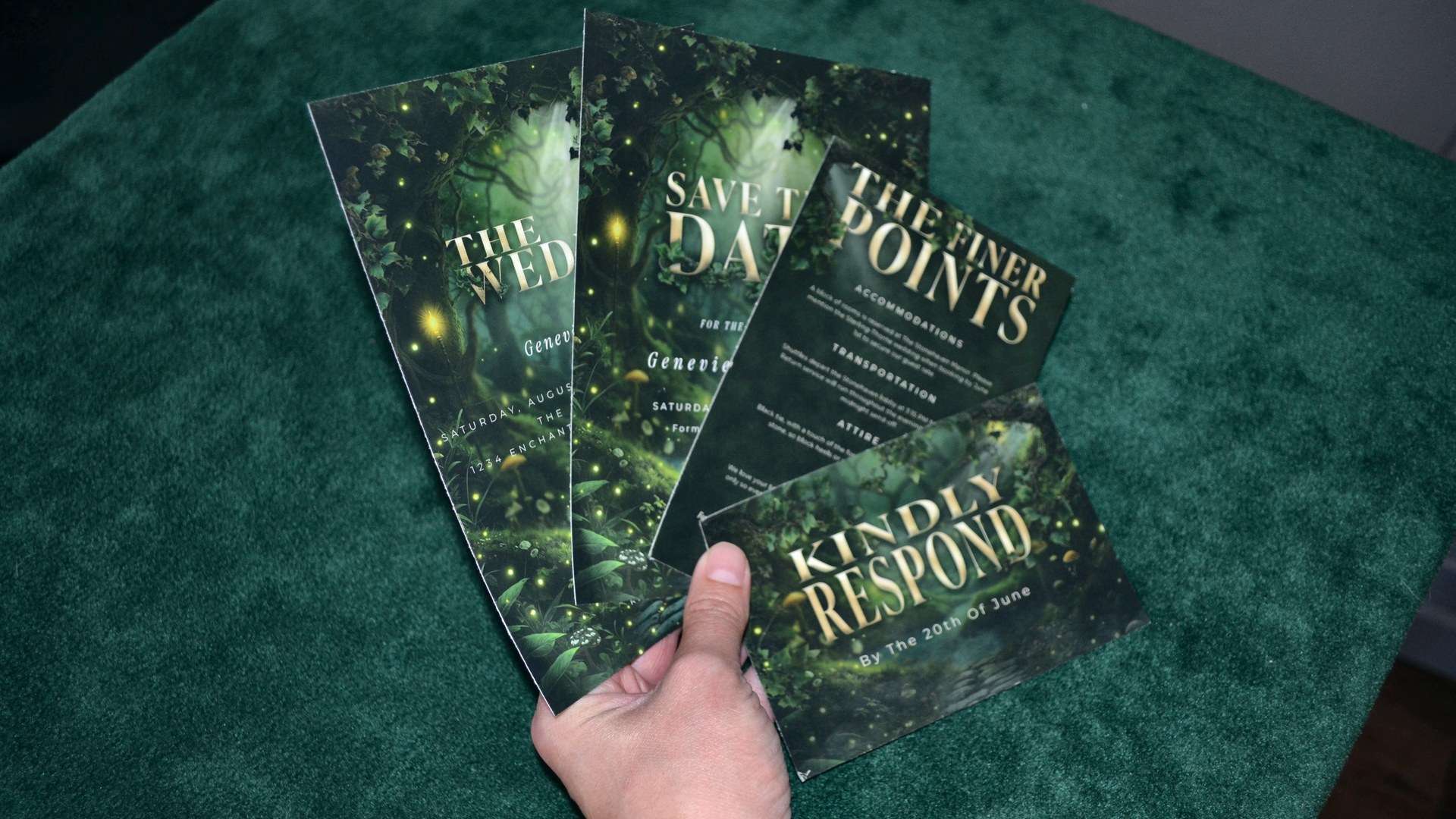 7 Best Dark Fantasy Wedding Invitation Styles for 2026