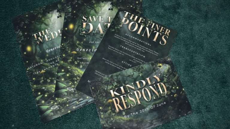2026 Wedding Invitation Trends: Fantasy, Celestial & Beyond