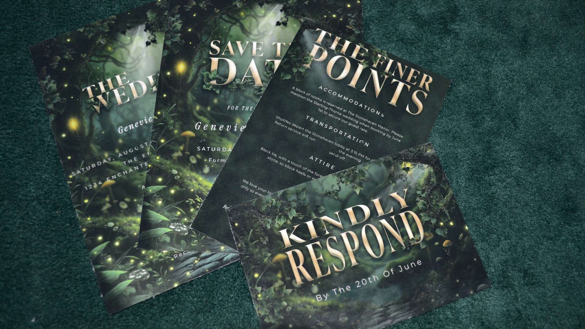 2026 Wedding Invitation Trends: Fantasy, Celestial & Beyond