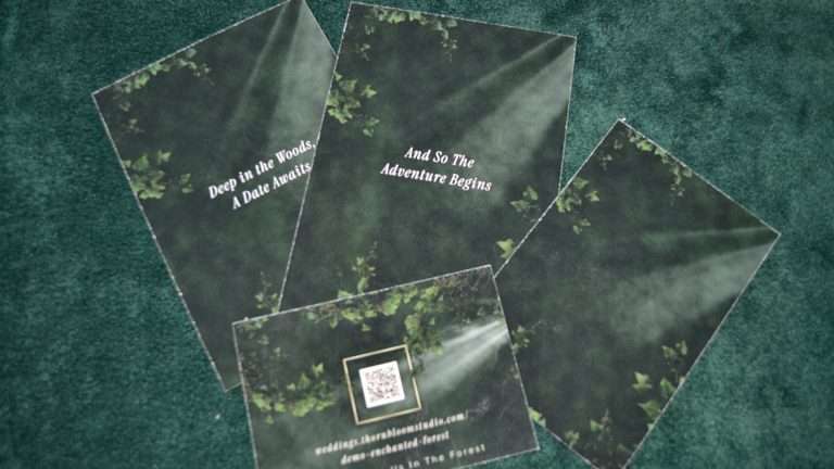 Fantasy-Themed Wedding Color Palettes You’ll Love