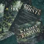 Enchanted Forest invitation, save the date, details card and RSVP fanned on velvet