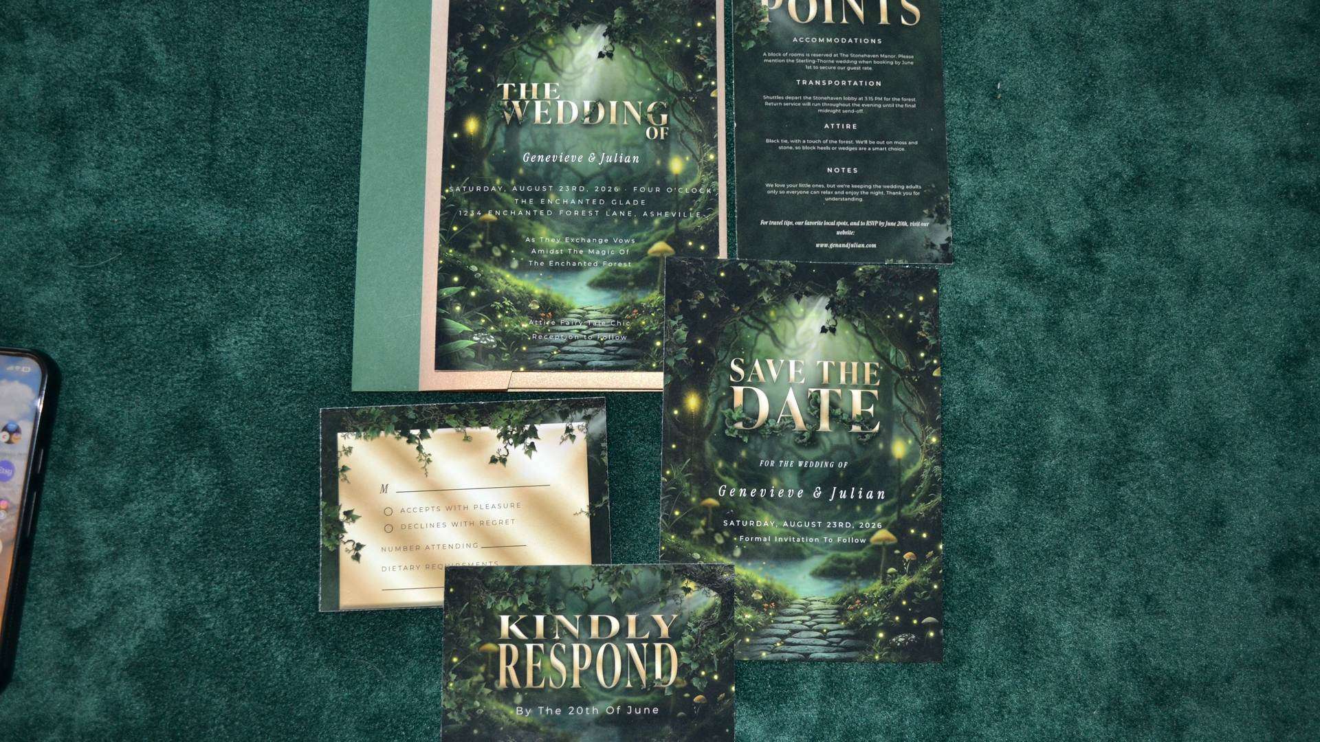 How Your Wedding Stationery Is Personalized