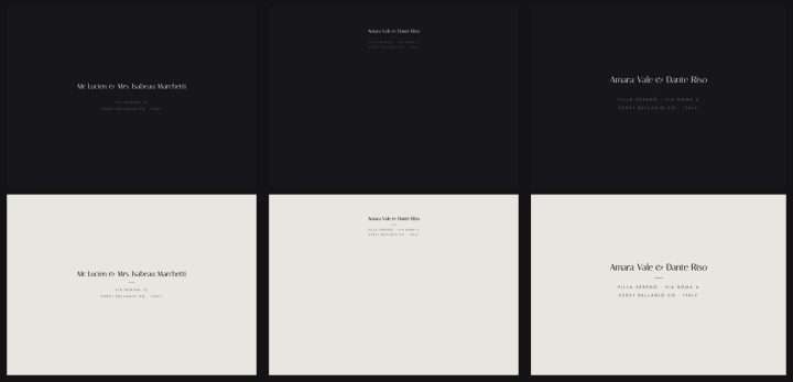 Obsidian Vow: Envelope Addressing Overview, Obsidian Vow