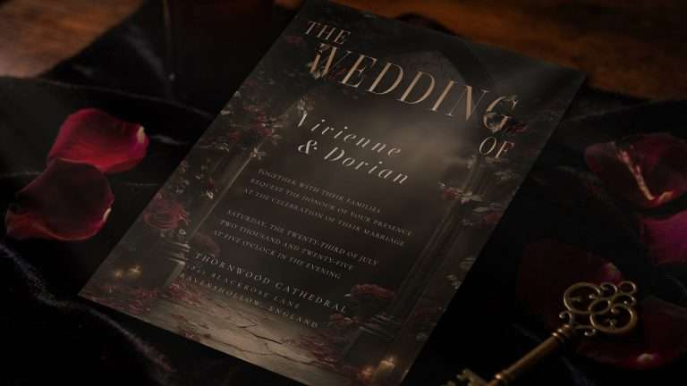 Wedding Invitation Paper and Finish Choices, Explained