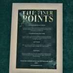 Enchanted Forest details card, The Finer Points, from the Essentials Suite