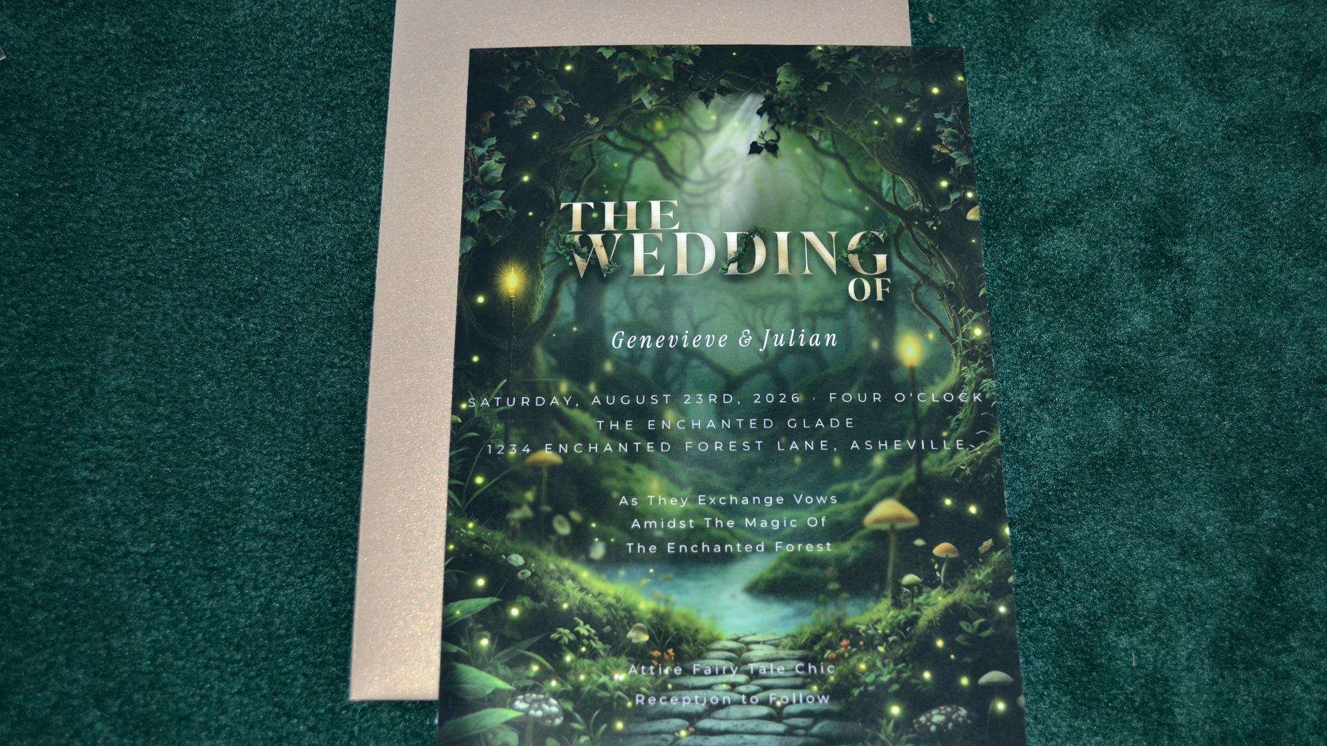 When to Order Each Piece of Your Wedding Stationery