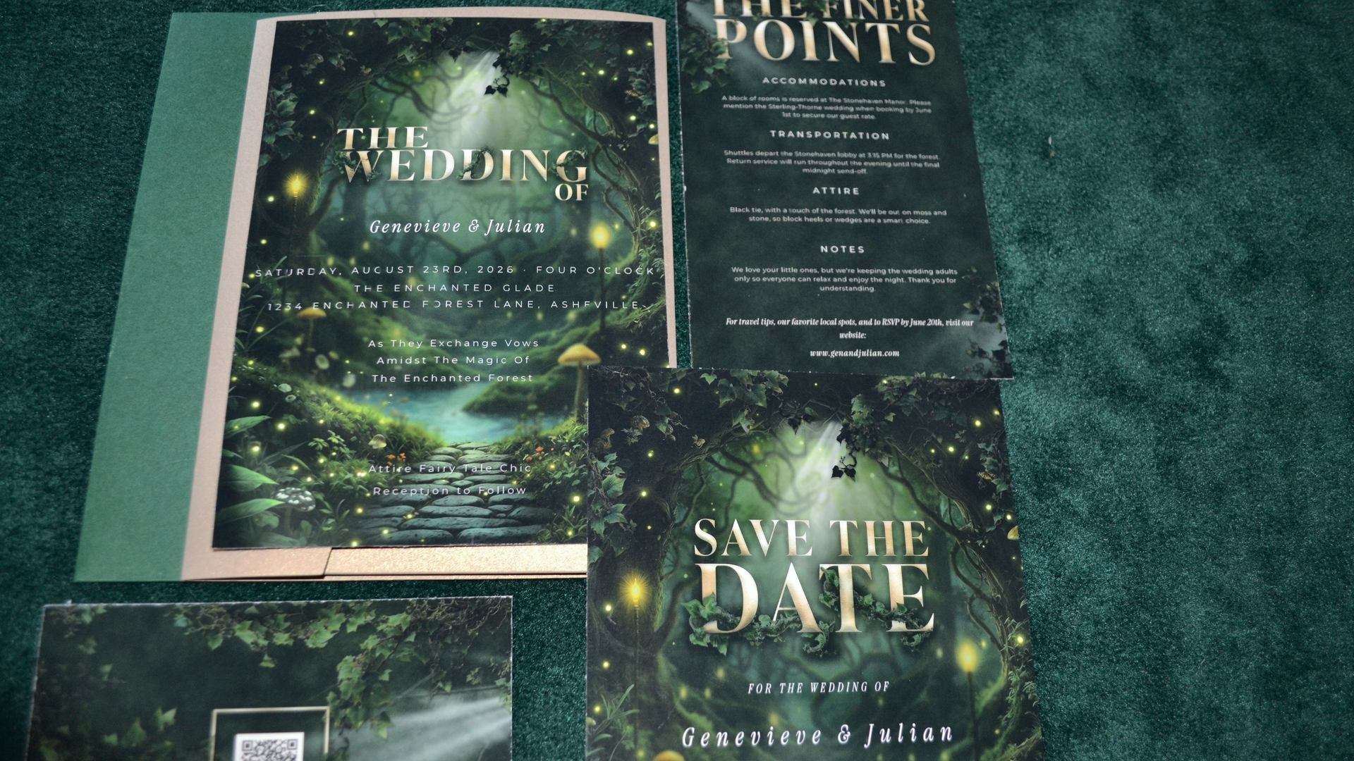 Why the Studio Sets Every Wedding Invitation Suite