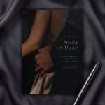 Obsidian Vow Printed 5x7 Save the Date Cards with Envelopes, Set of 50