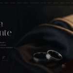 Obsidian Vow Wedding Website