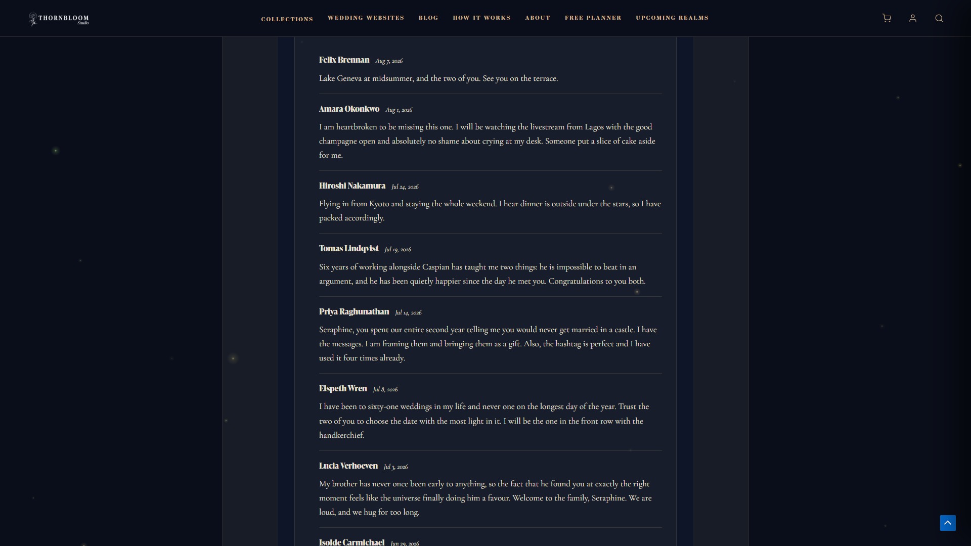 Theme and customization controls for colors, type and details